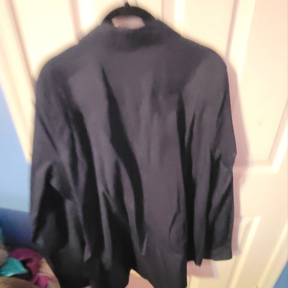 Carhartt Button Down Long Sleeve Shirt  Size XL Navy - Picture 3 of 3